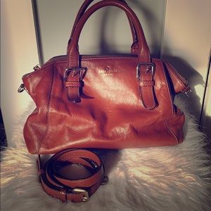 ♠️ kate spade ♠️ leather hand bag